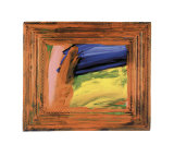 Going for a Walk with Andrew Serigraph by Howard Hodgkin