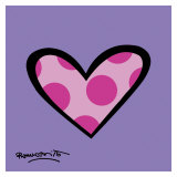 Dotty About You Posters by Romero Britto