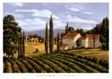 View of the Valley Kunst av Charles Berry View of the Valley Kunst av Charles Berry
