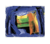 Andrew Allfree Serigraph by Howard Hodgkin