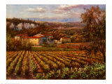 Vino Rosso Affiches par Giulio Romano
