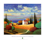 Provence by the Sea II Plakat autor Max Hayslette Provence by the Sea II Plakat autor Max Hayslette