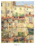 Villefranche Posters by Omer Coppens
