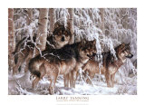 Crystal Forest Prints by Larry Fanning