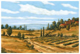 European Vista I Plakater av Charles Berry European Vista I Plakater av Charles Berry