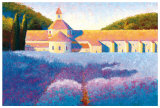L'Abbaye de Senanque Prints by Gail Wells-Hess