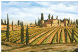 European Vista II Prints by Charles Berry