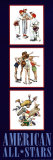 American All Stars Prints by Norman Rockwell