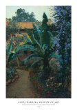 Garden of the Potter Hotel Poster von Theodore Wores