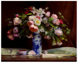 Spring Bouquet Posters by Theresa Pergal Spring Bouquet Posters by Theresa Pergal