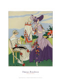 Brode de Fleurs Prints by Dumas-Boudreau