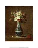 Vase of Flowers Prints by Jean-Baptiste Simeon Chardin