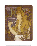 Job, 1897 Posters by Alphonse Mucha
