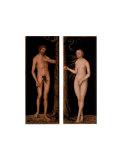 Adão e Eva Poster por Lucas Cranach the Elder Adão e Eva Poster por Lucas Cranach the Elder