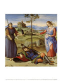 An Allegory Posters av Raphael An Allegory Posters av Raphael