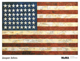 Flag, 1954 Poster van Jasper Johns