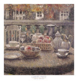 Garden Party Prints by Louisa Lee Garden Party Prints by Louisa Lee
