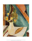 Still Life with Flowers Poster av Vanessa Bell Still Life with Flowers Poster av Vanessa Bell
