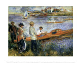 Oarsmen at Chatou Art by Pierre-Auguste Renoir Oarsmen at Chatou Art by Pierre-Auguste Renoir