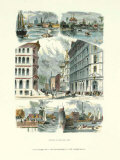 Chicago, 1873 Posters par Alfred Rudolf Waud