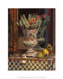 Cotton, Lavender, and Quilt Prints by Vanessa Bell