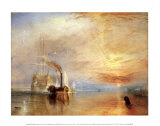 The Fighting Temeraire Posters by William Turner The Fighting Temeraire Posters by William Turner