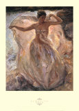 La Ballerina Print by Jose Royo