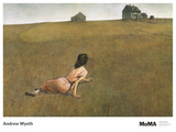 Christina's World Posters by Andrew Wyeth