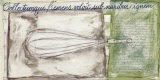 Poetic Recipe II Prints by Heather Ramsey