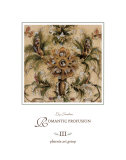 Romantic Profusion III Art by Elizabeth Jardine
