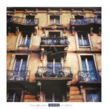 Quartier Posters by Ernesto Rodriguez