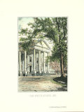 Washington D.C., White House Poster