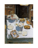 La table Affiches par Pierre Bonnard