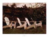 Island Library Prints by Jamie Wyeth