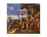 Bacchus and Ariadne Reprodukcje autor Titian (Tiziano Vecelli)