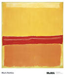 Numer 5 (Number 5) Plakaty autor Mark Rothko