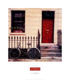 Bicycle Suite - London Print by Ernesto Rodriguez