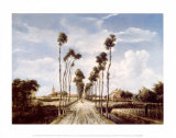 The Avenue at Middelharnis Prints by Meindert Hobbema The Avenue at Middelharnis Prints by Meindert Hobbema