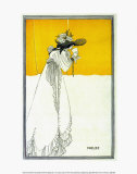 Isolde Posters par Aubrey Beardsley