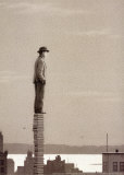 Book Tower Posters van Quint Buchholz