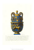 Blue Urn II Prints by Giovanni Battista Piranesi