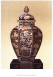 Oriental Blue Vase II Prints
