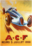A.C.F. Posters par Geo Ham