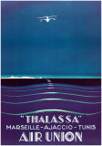Thalassa Affiches par Edmond Maurus