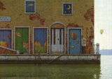 Venice, Ponte Isolato Plakater av Quint Buchholz