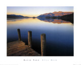 Still Dusk Poster by David Tarn