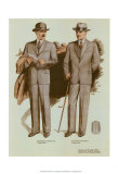 Moda masculina I Lámina Moda masculina I Lámina