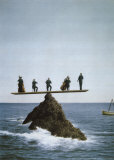 Quintet Print by Quint Buchholz