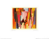With the Brown Camel Poster by Paul Klee