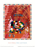 Elmer y amigos Láminas por David Mckee